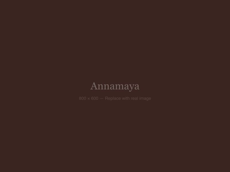 Cafeteria - Annamaya