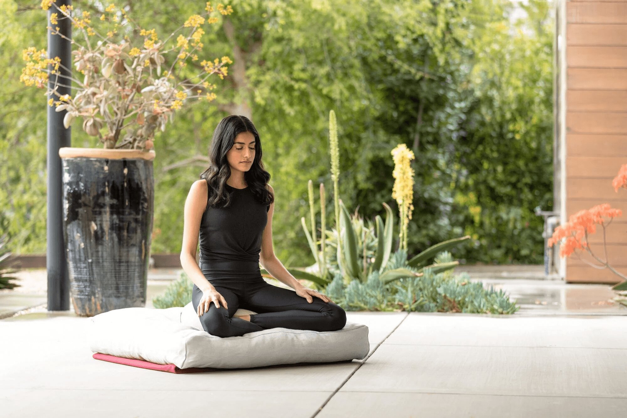 Yoga and wellness at Anandhamaya